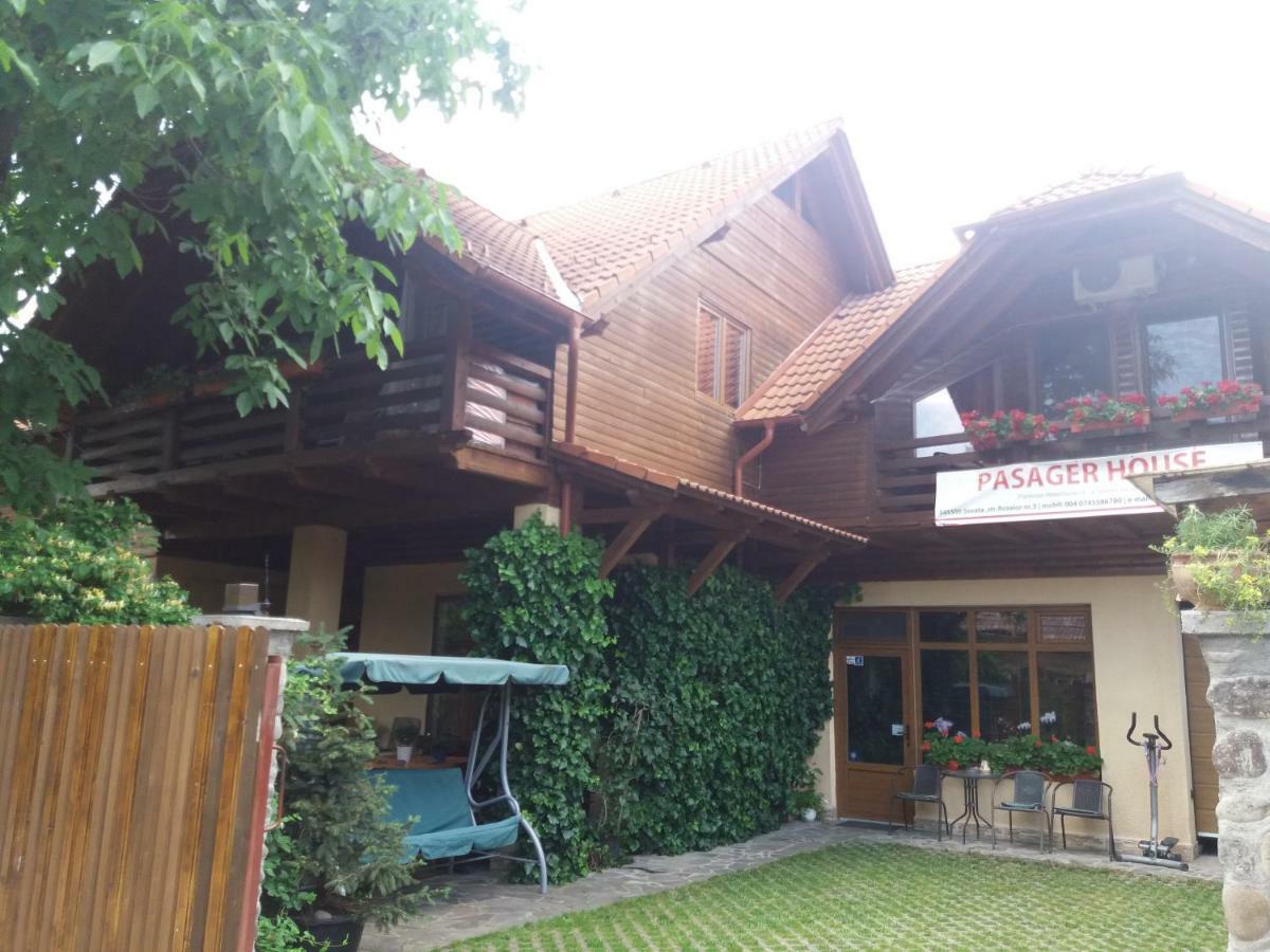 Apartamento Pasager House Sovata Exterior foto